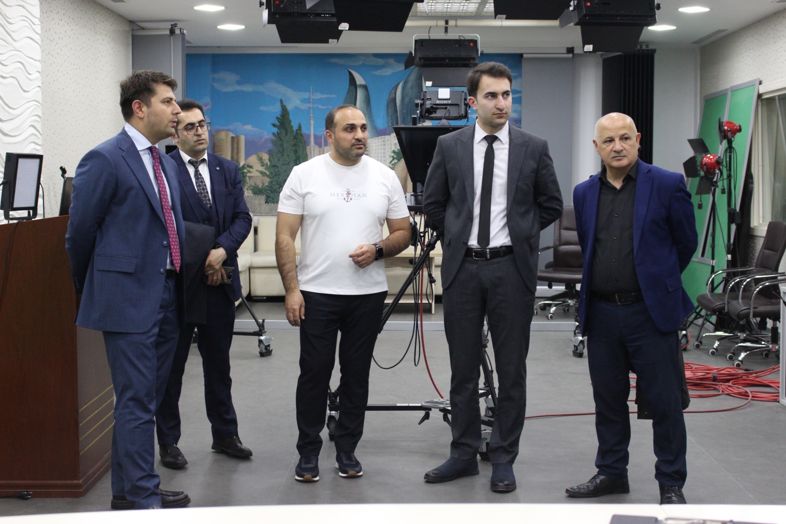BDU-nun jurnalistika fakültəsində təhsil mediasının perspektivləri ilə bağlı görüş keçirilib
